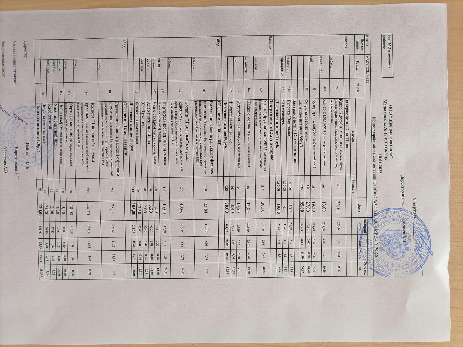 18 января.