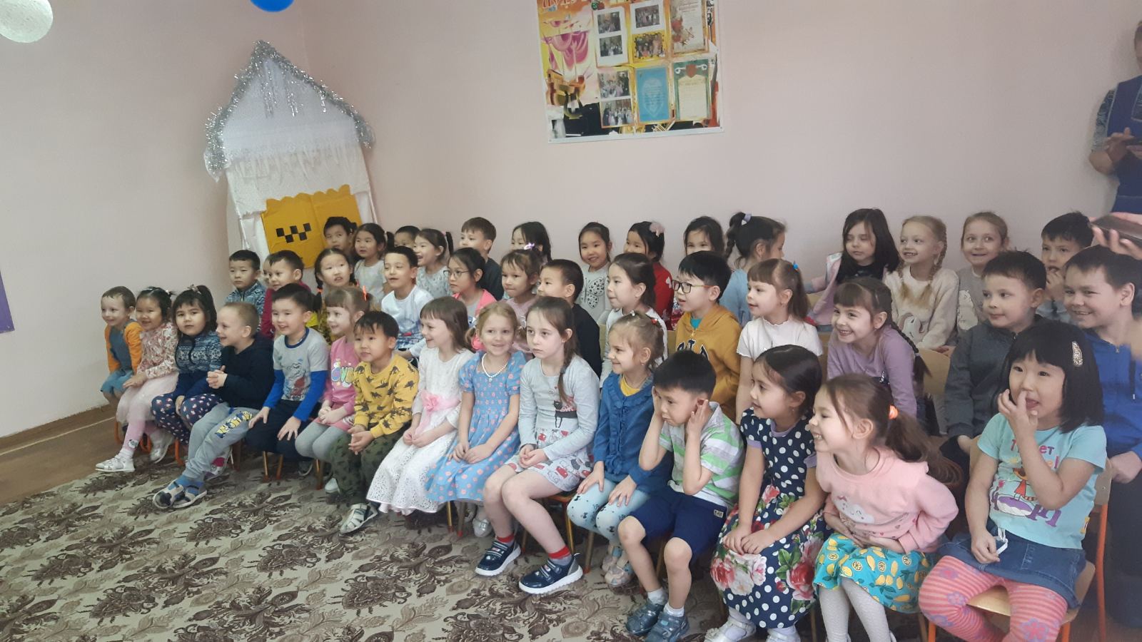 Посещение театра &amp;quot;Золотой век&amp;quot;.