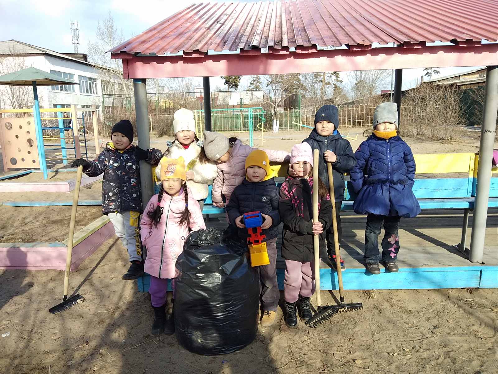 Субботник.