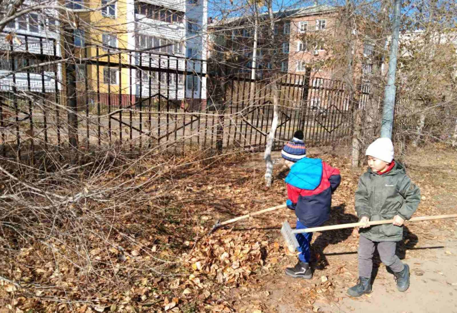 Субботник.