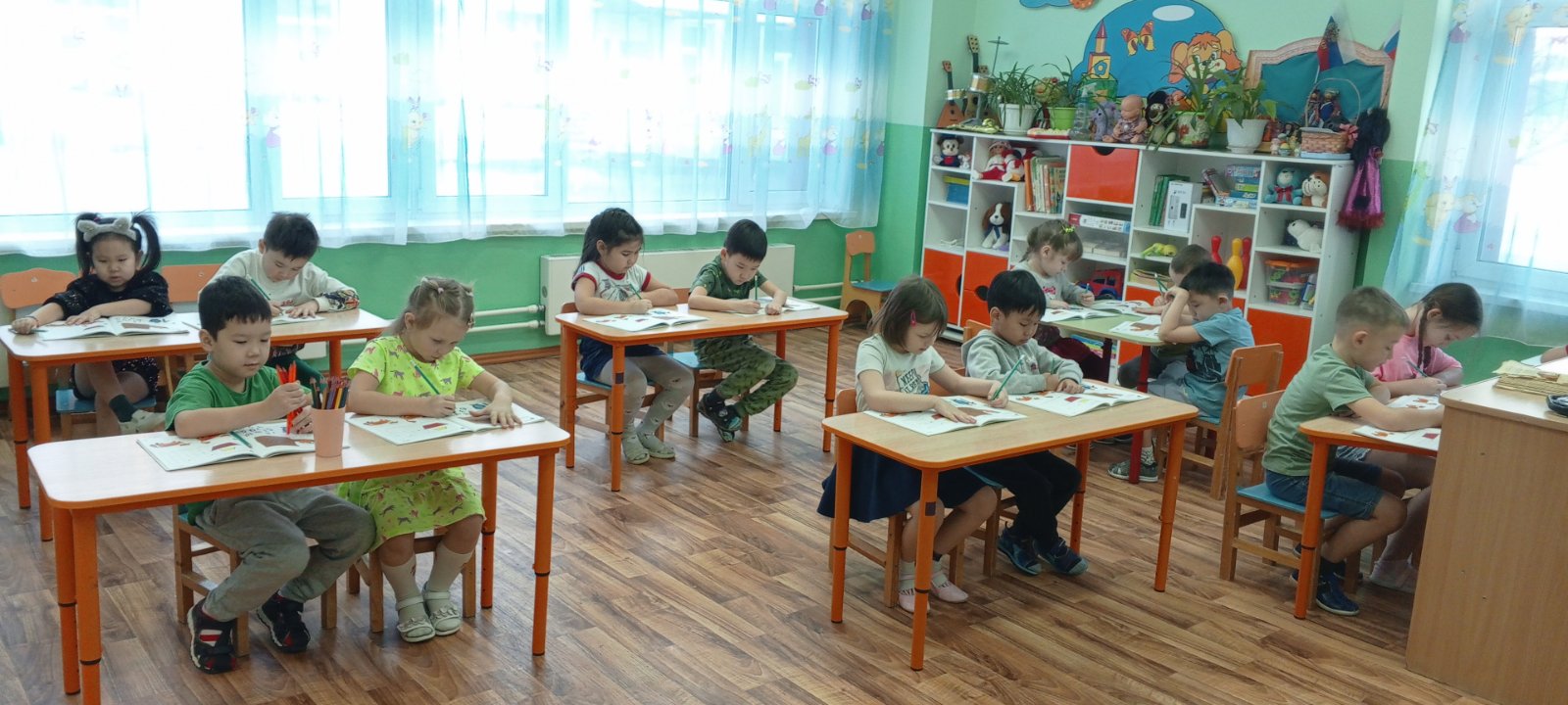 Занятие ФЭМП.