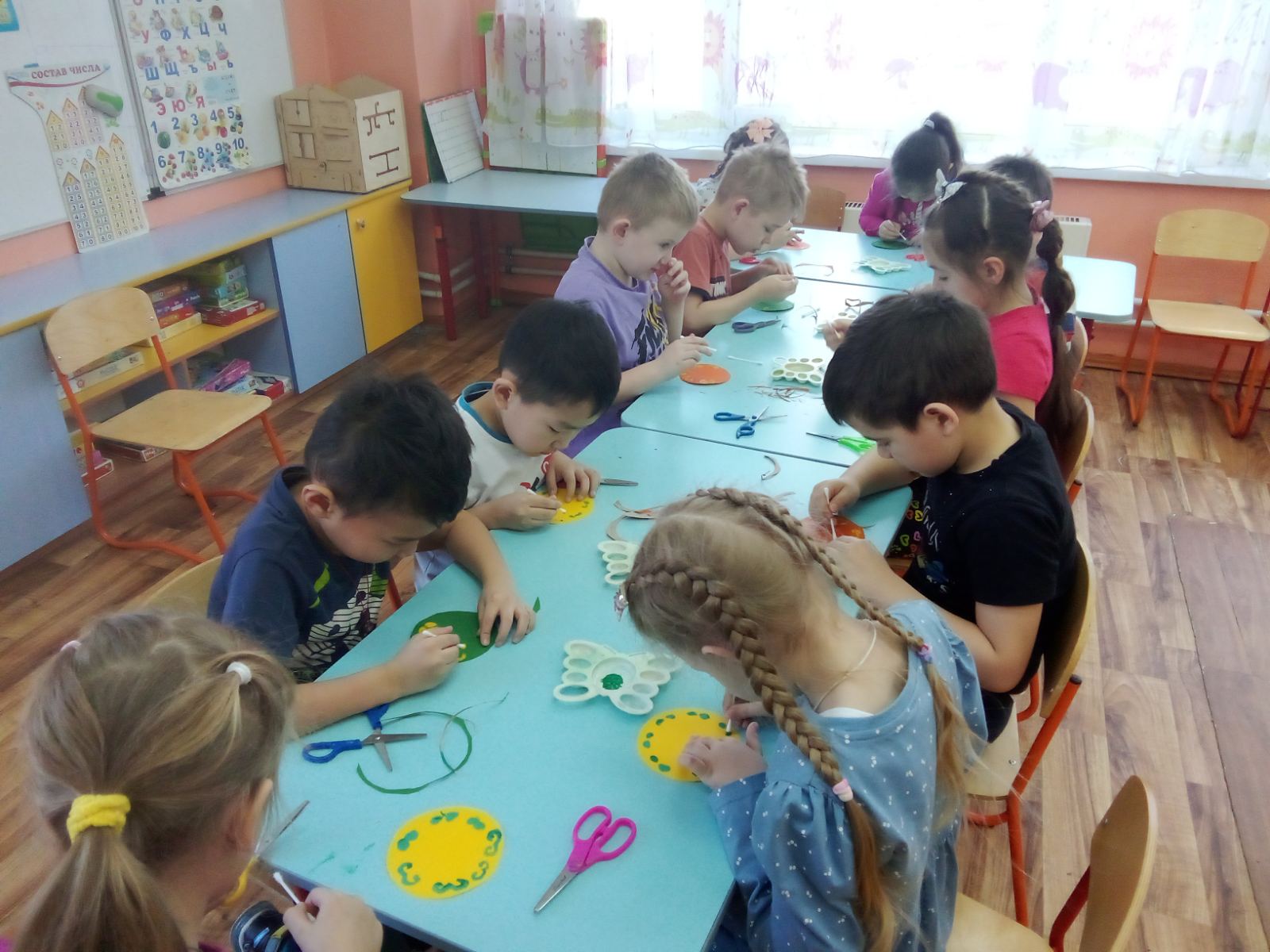 Занятие:&amp;quot;Изготовление тарелки&amp;quot;.