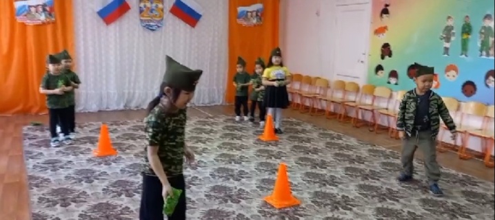 Праздник 23 февраля..