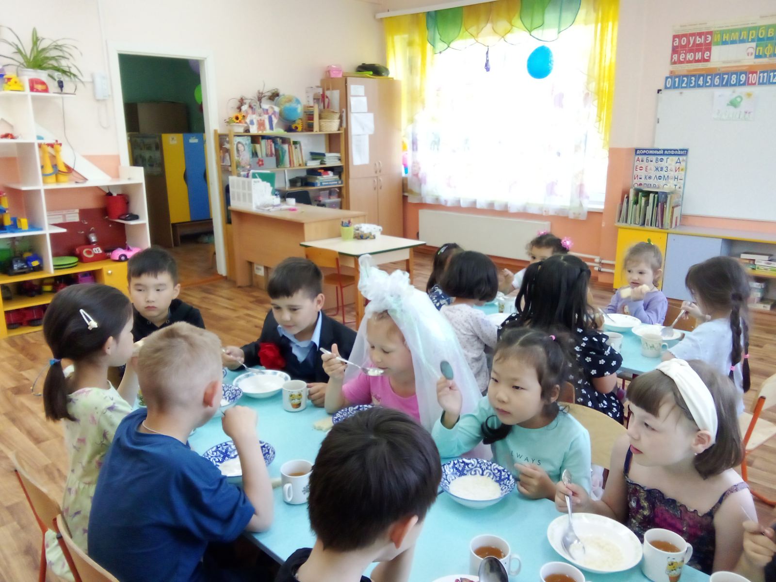 Сюжетно- ролевая игра:&amp;quot;Свадьба&amp;quot;.