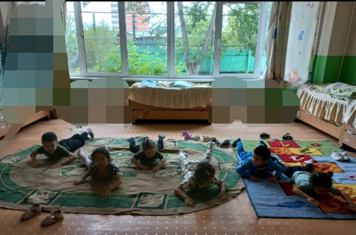 Вторая половина дня  Динамический час.