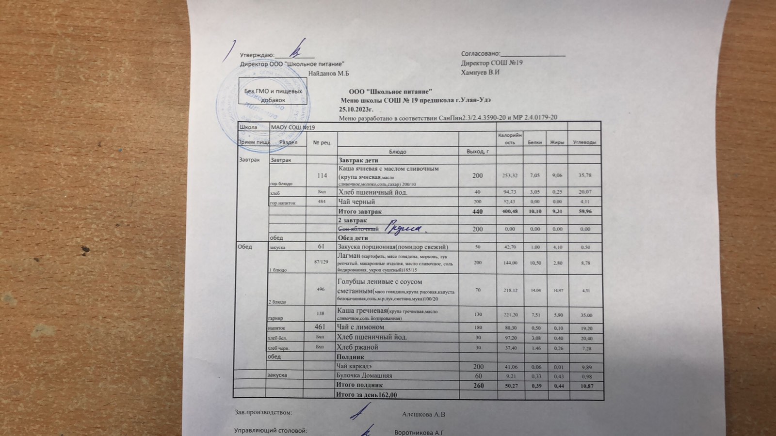 25 октября.