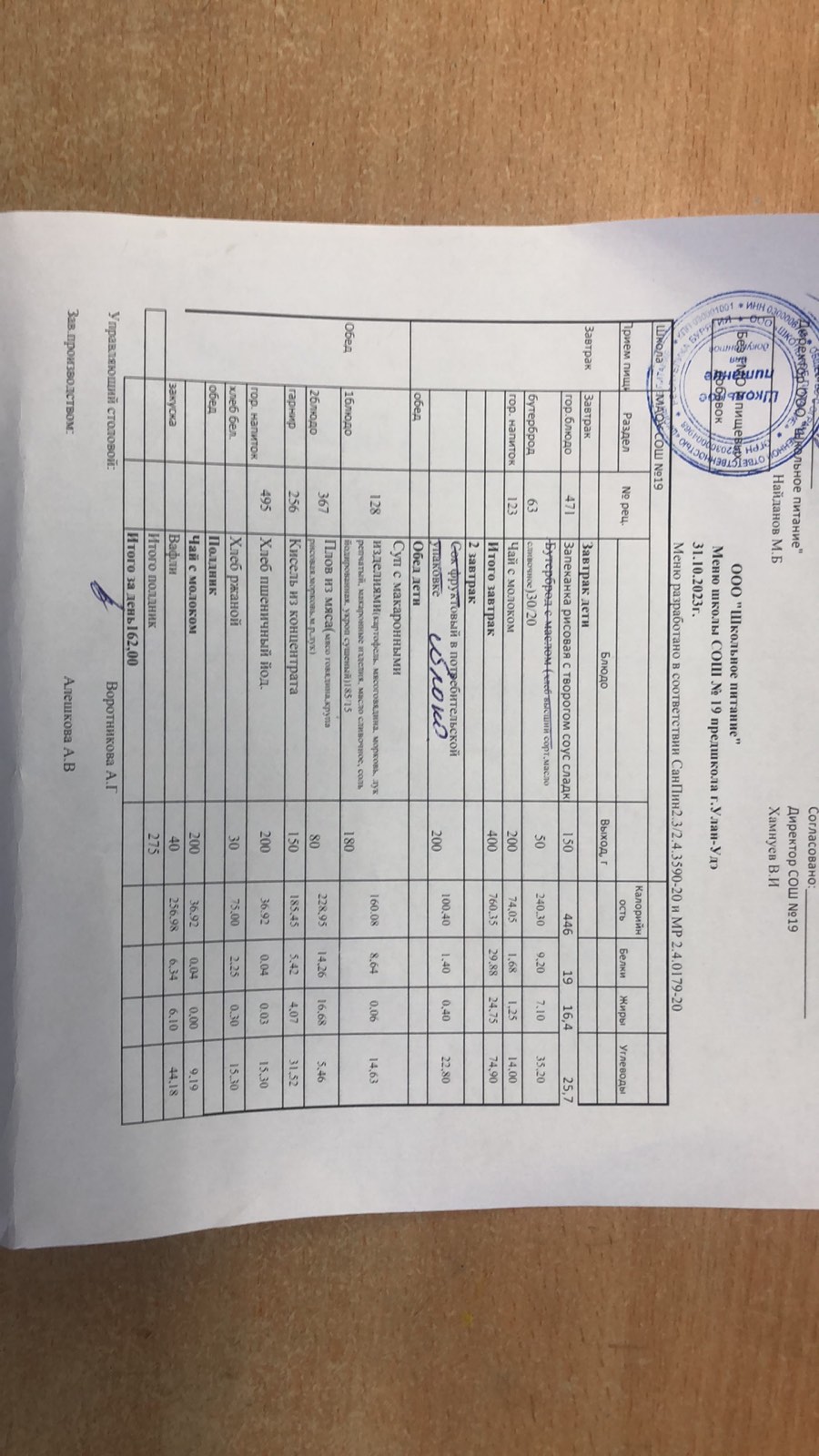 31 октября.
