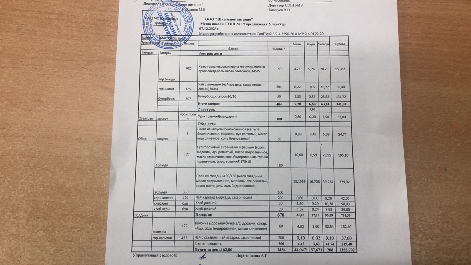 7 декабря.