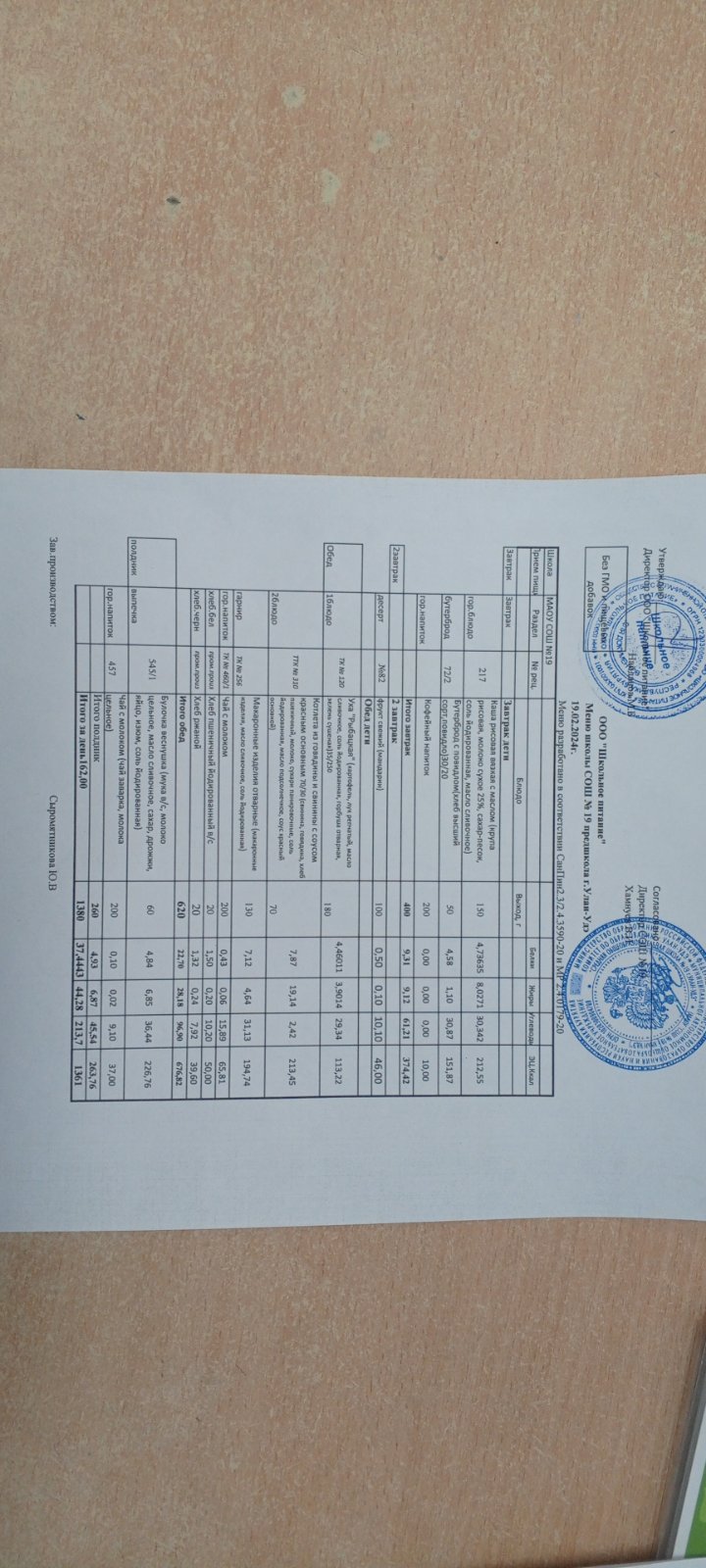 19 февраля.