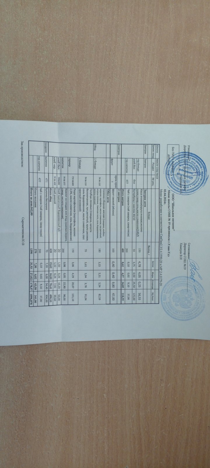 2 апреля.