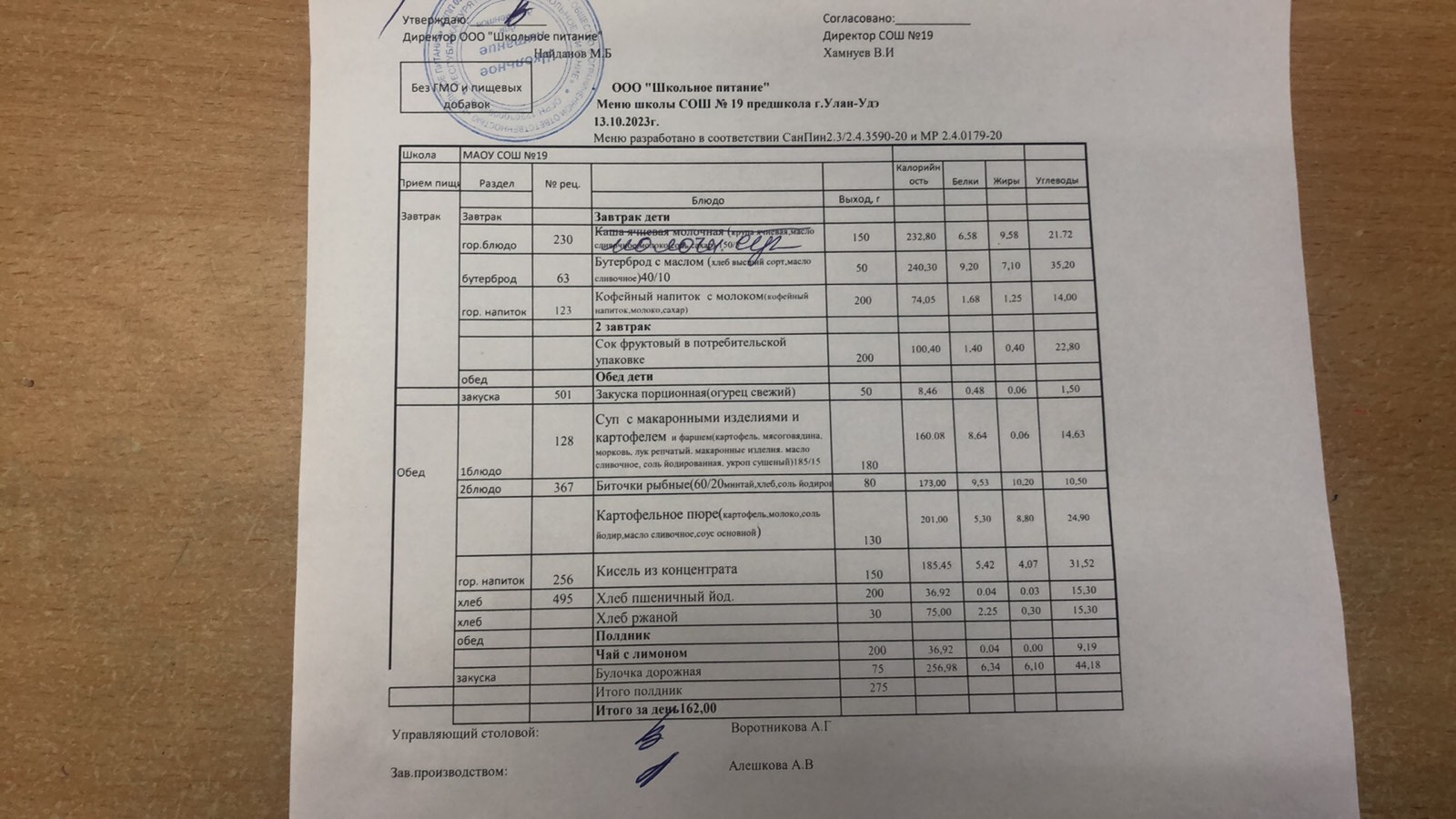 13 октября.