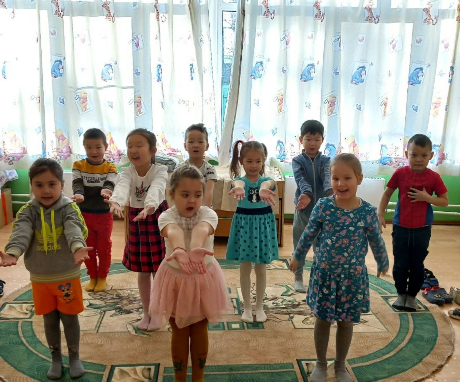 Динамический час.