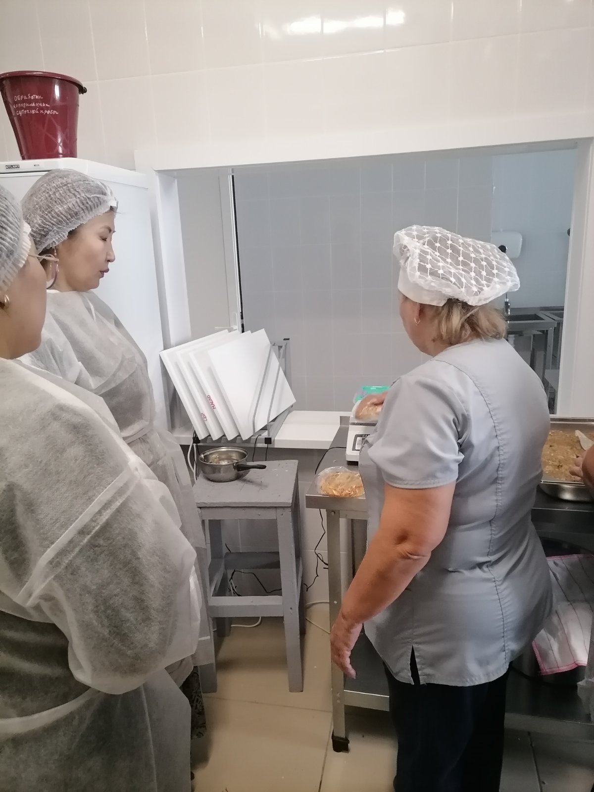 Акт проверки школьной столовой 08.09.2023.