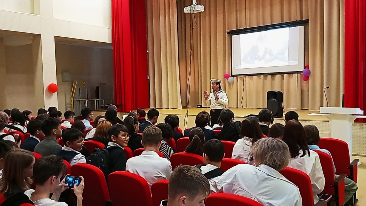 У нас в гостях побывал Президент фонда «Алдар».