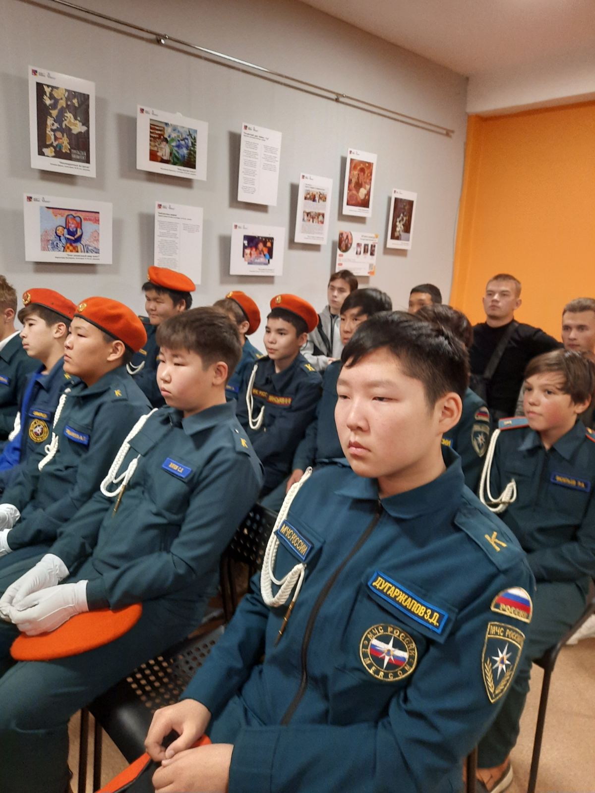 Час памяти &amp;quot;Годы,люди,судьбы&amp;quot;.