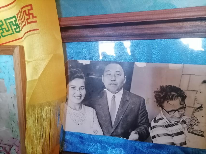 Учащиеся 7-х классов  побывали на родине поэта Д.А.Улзытуева.