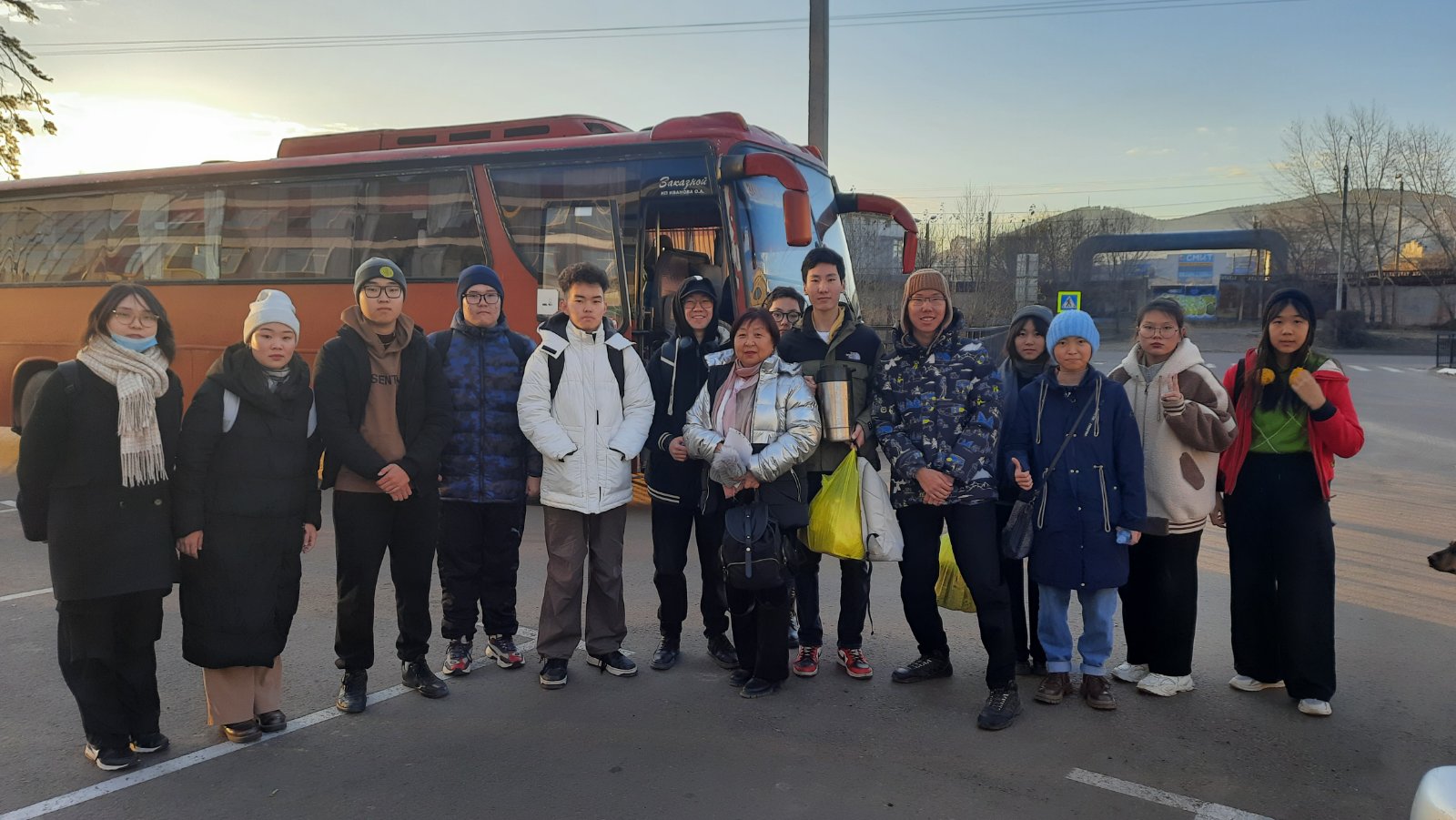 Тур в Хоринский район.