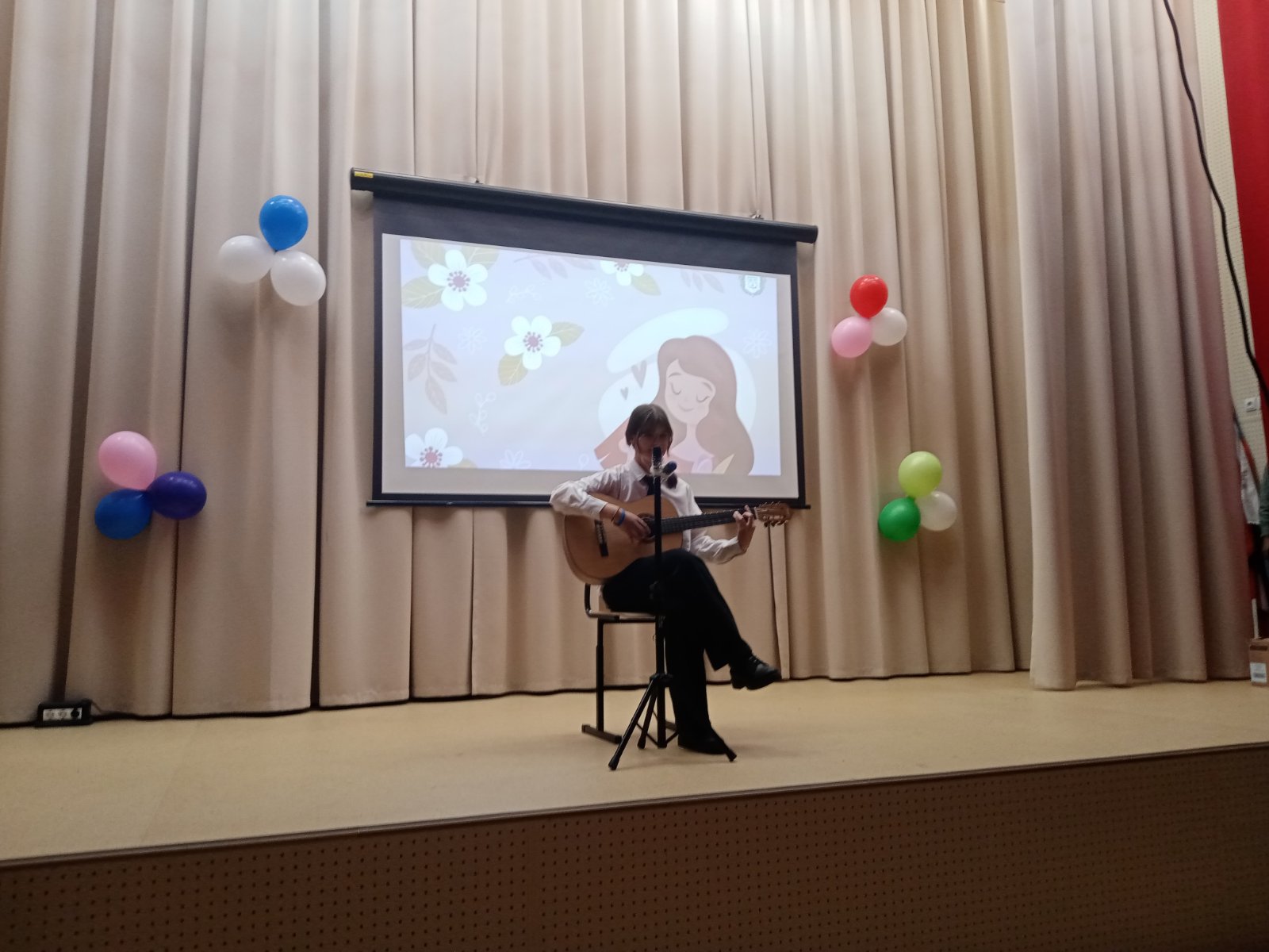 Концерт для мам.