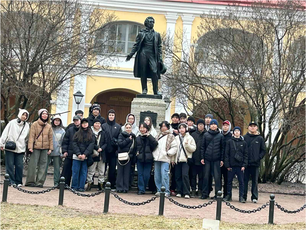 Незабываемые весенние каникулы с 22 марта по 28 марта 2024 года.