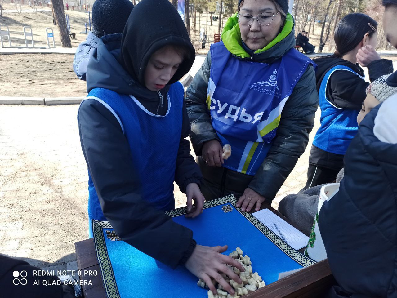 Городская военно-патриотическая игра&amp;quot; Мой предок был казак&amp;quot;.