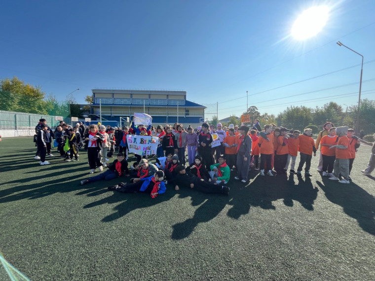 Спортивный праздник «День здоровья».