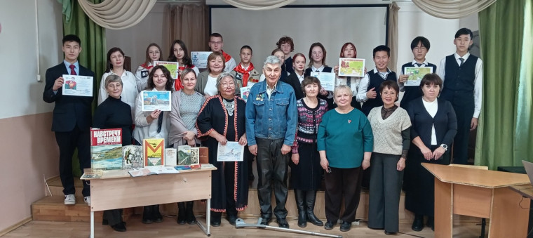 Городской литературный ринг "Дорога века", посвященный строителям Байкало -Амурской магистрали.