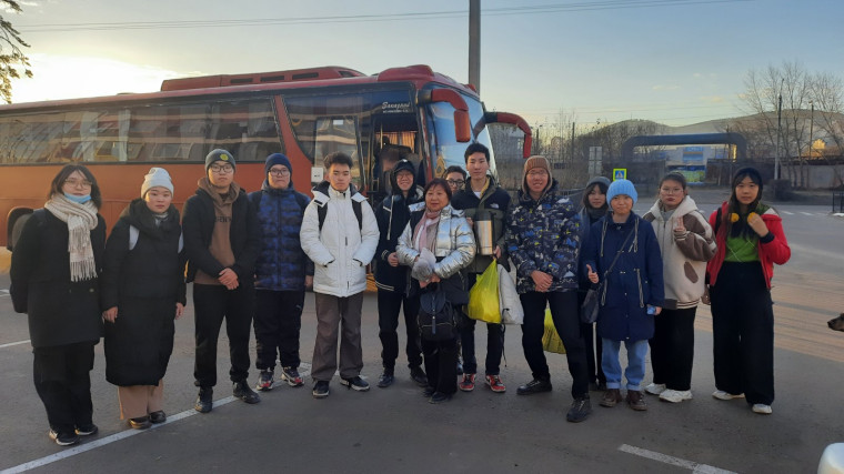 Тур в Хоринский район.
