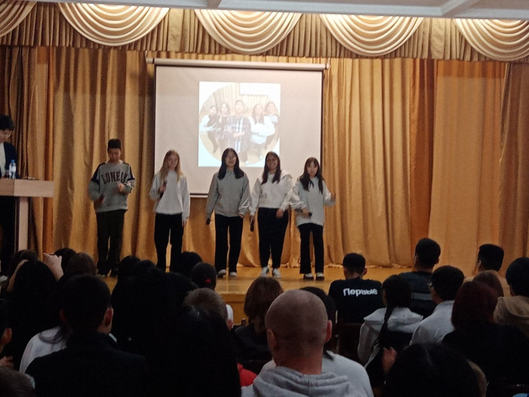 28.10 состоялась игра КВН городской этап.
